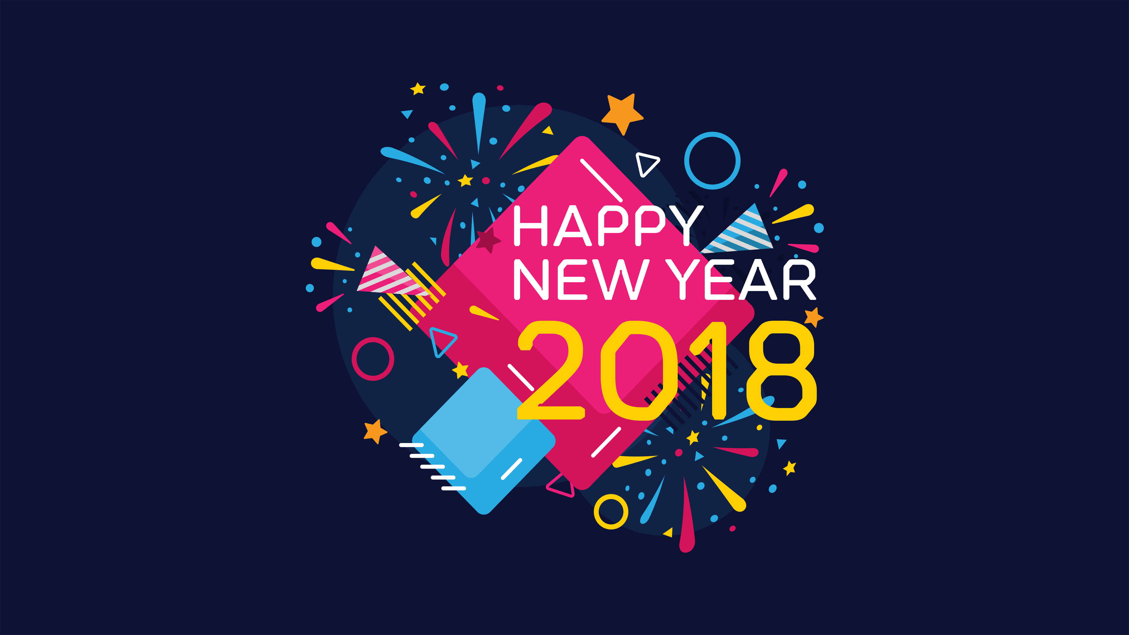 Happy New Year 2018
