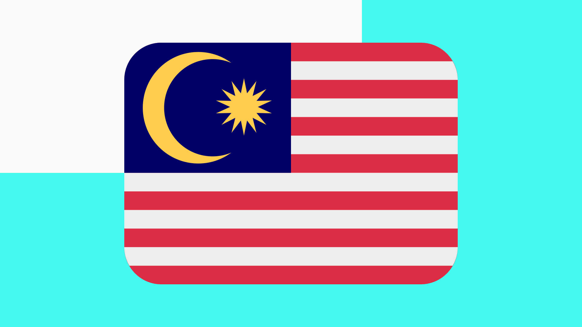 Malaysia Flag