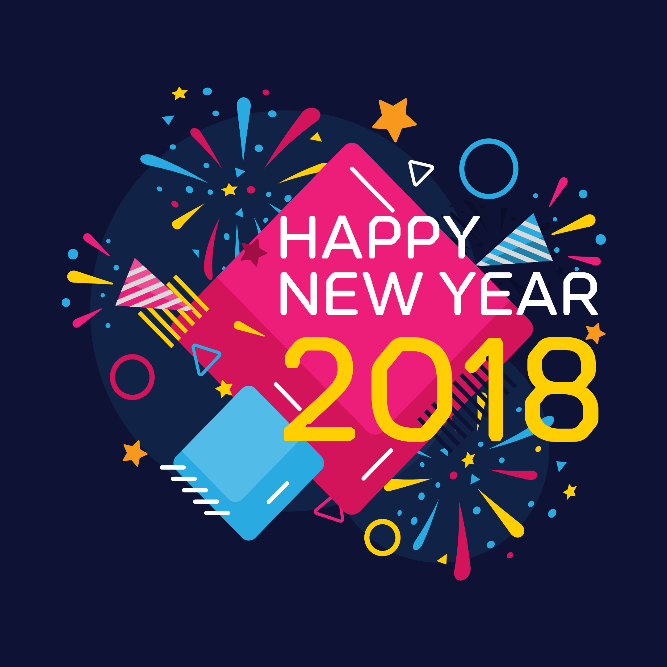 Happy New Year 2018