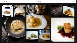 Essentials for Restaurant - Restaurant Website Sample #5
