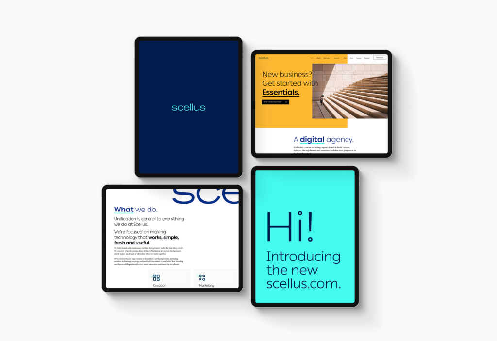 New scellus.com website