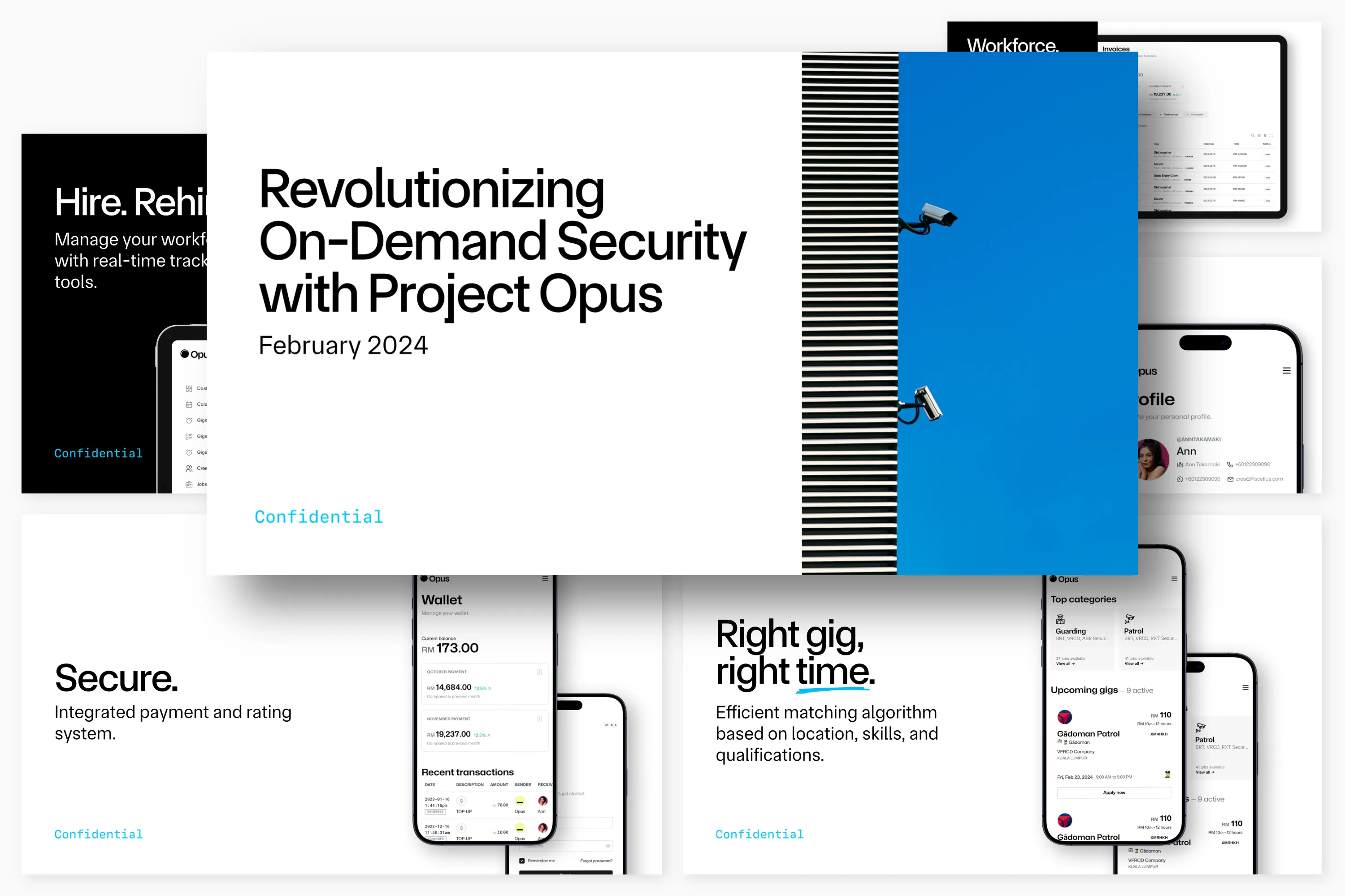 Project Opus — Pitch deck